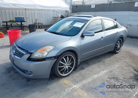 2008 Nissan Altima 2.5 S из США, поврежденный, VIN 1N4AL21EX8N543880